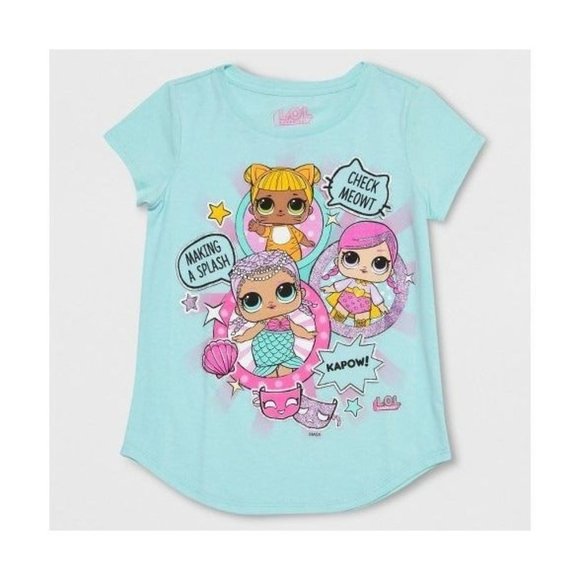 MGA Entertainment Other - Girls' L.O.L. Surprise! Mermaid T-Shirt, 3KIDR-U